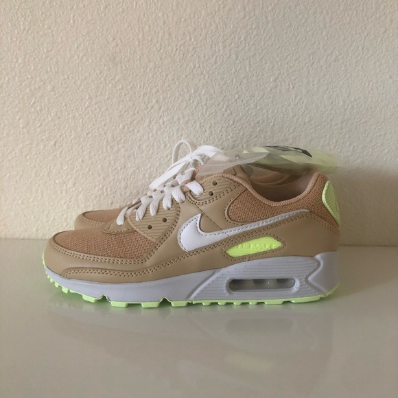 nike air max 90 sesame barely volt